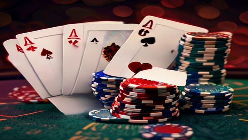 Hướng dẫn poker Texas Hold'em AO888A
